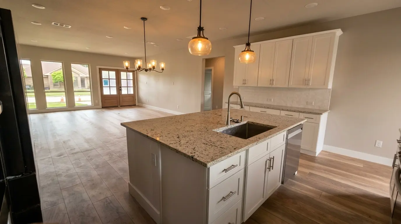 Detailed kitchen finishes by Alliance Home Builders